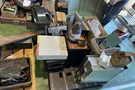 不要品を回収した品物